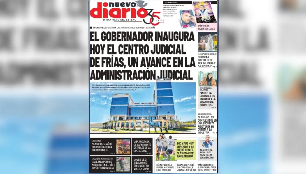 Nuevo Diario ya está en las calles: 64 páginas para comenzar la primavera bien informado