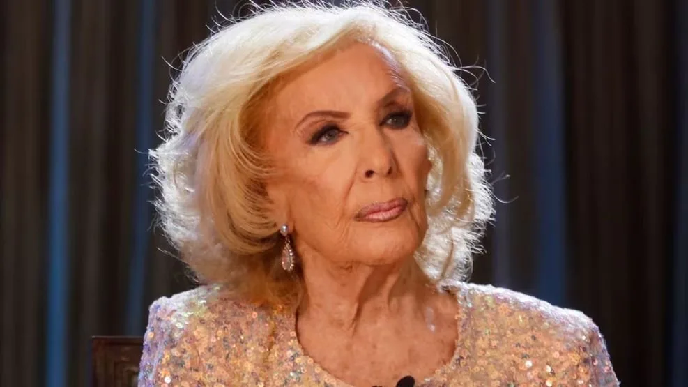 Difundieron el parte médico de Mirtha Legrand tras su nueva internación por una neumopatía