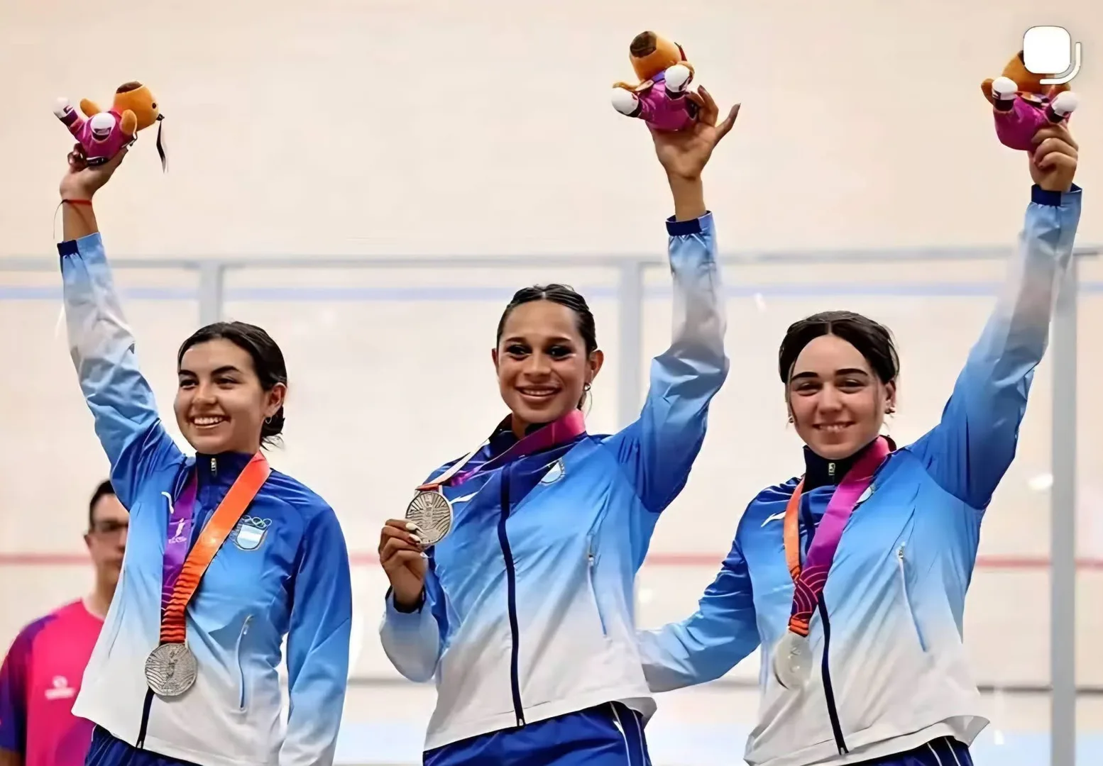Natalia Vera conquistó la medalla de plata en los Juegos Suramericanos Santa Fe 2026
