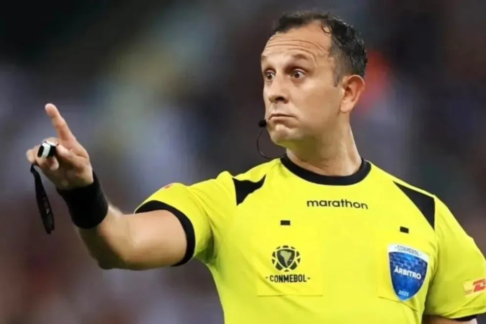 Darío Herrera fue designado para dirigir la final de la Supercopa Internacional en Santiago del Estero