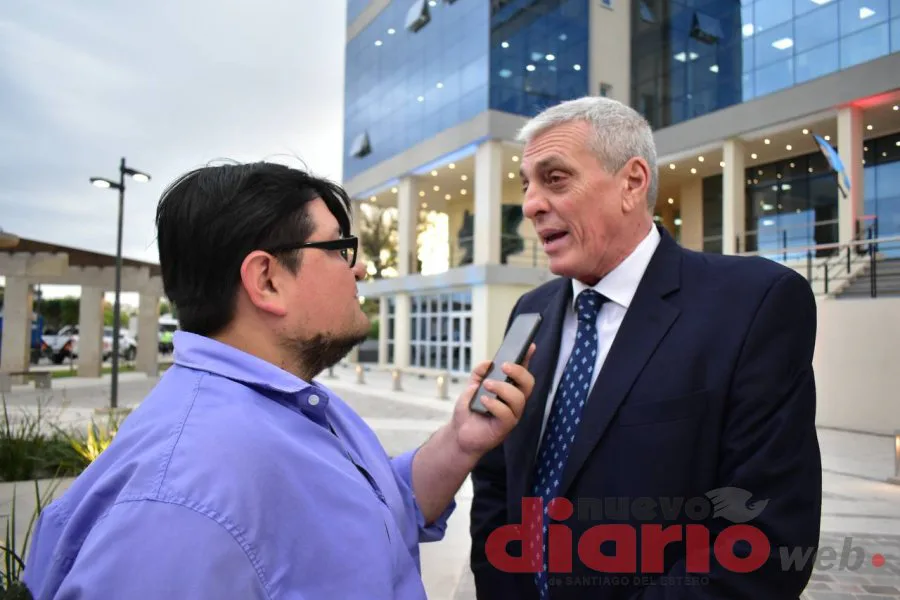 Ramiro Santillán ponderó la inauguración del Centro Judicial de Frías y opinó sobre la reforma de la Ley Penal Juvenil
