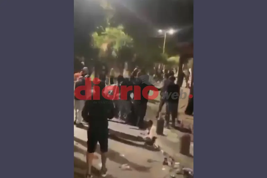 Graves incidentes y peleas opacaron los festejos por el aniversario de la ciudad de Beltrán