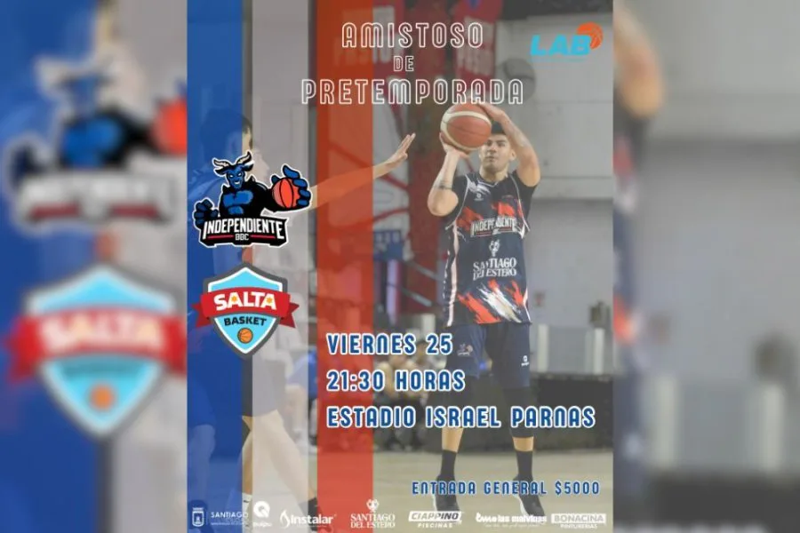 Independiente comienza a tomar ritmo de competencia ante Salta Basket