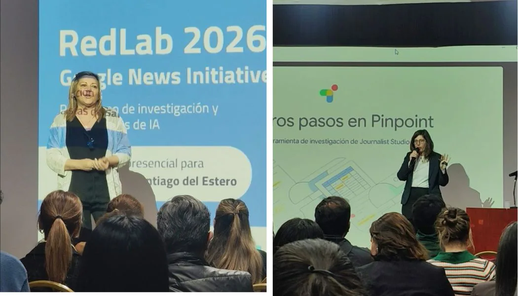 Investigar en tiempos de IA: Sandra Crucianelli y Lucila Pelletieri capacitaron a periodistas en la UNSE