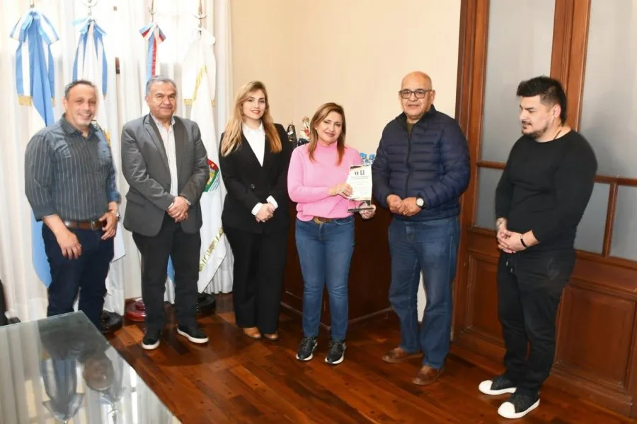 Norma Fuentes se reunió con directivos del Sindicato de Pasteleros y ratificó el apoyo a la gastronomía local