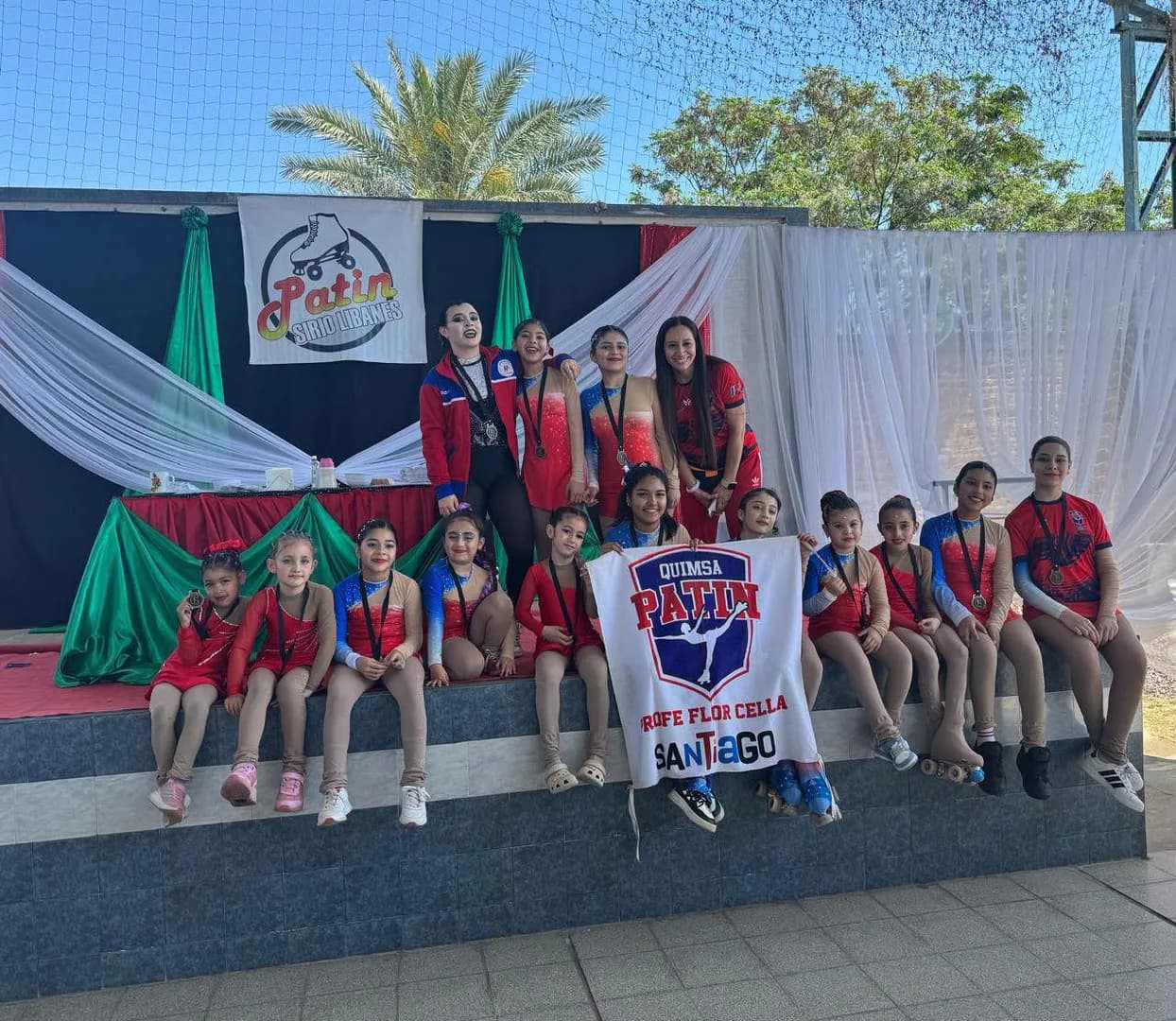 La Escuela de Patín Quimsa deslumbró con un medallero histórico en el Torneo Interprovincial