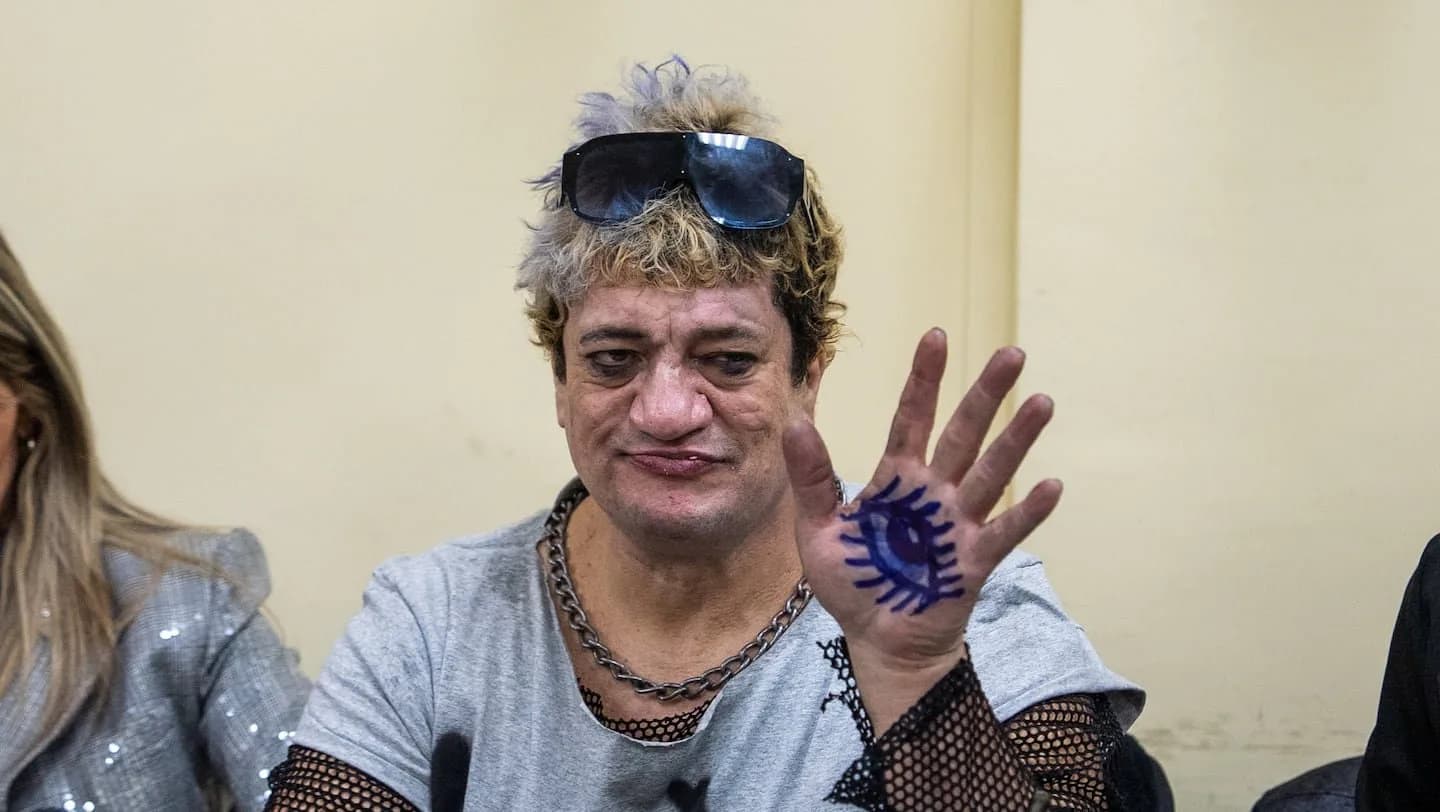 Preocupación por Pity Álvarez: fue internado de urgencia