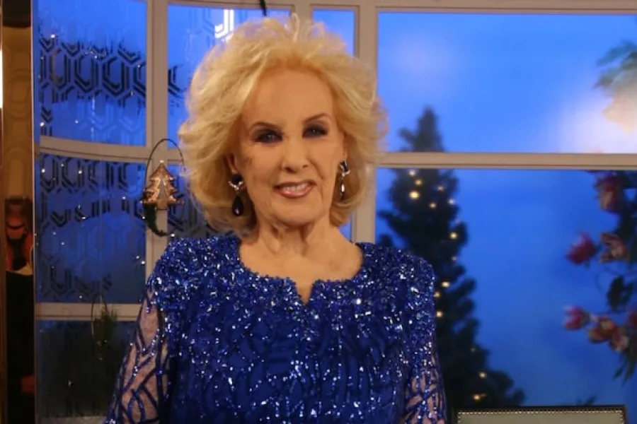 Mirtha Legrand evoluciona favorablemente de su neumonía pero seguirá internada en el Sanatorio Mater Dei