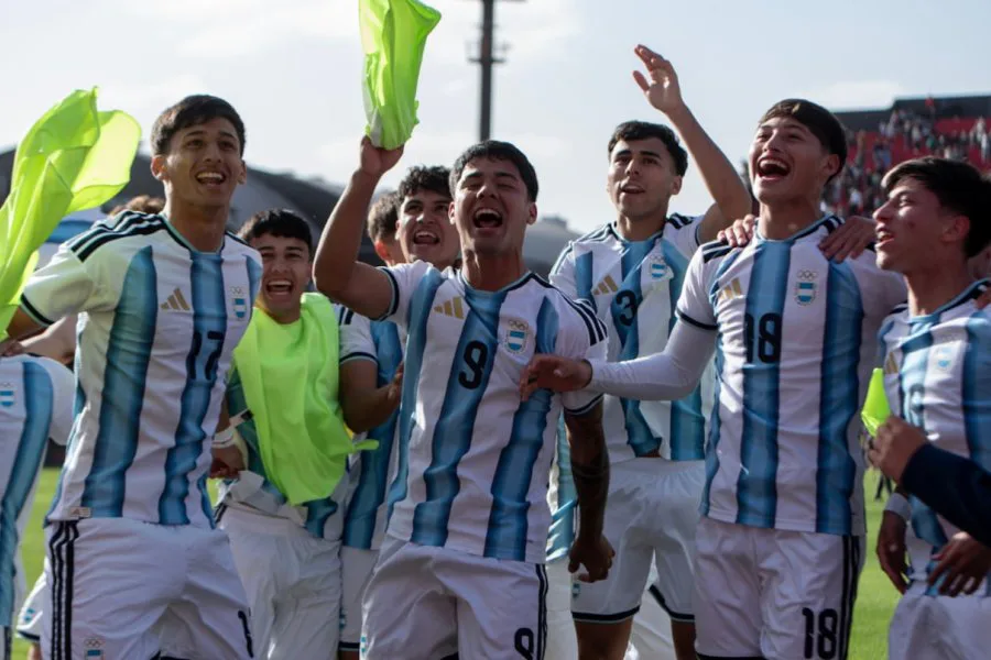 La Selección Argentina Sub-19 venció a Perú y se clasificó a la final de los Juegos Suramericanos Santa Fe 2026