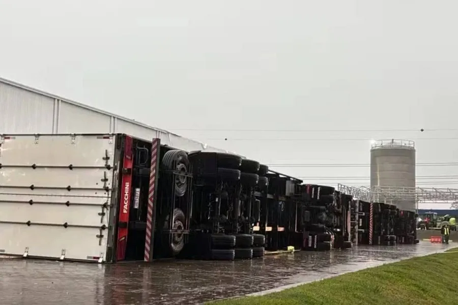 Temporal destructivo en Río Grande del Sur dejó muertos, desaparecidos y más de 700.000 usuarios sin luz