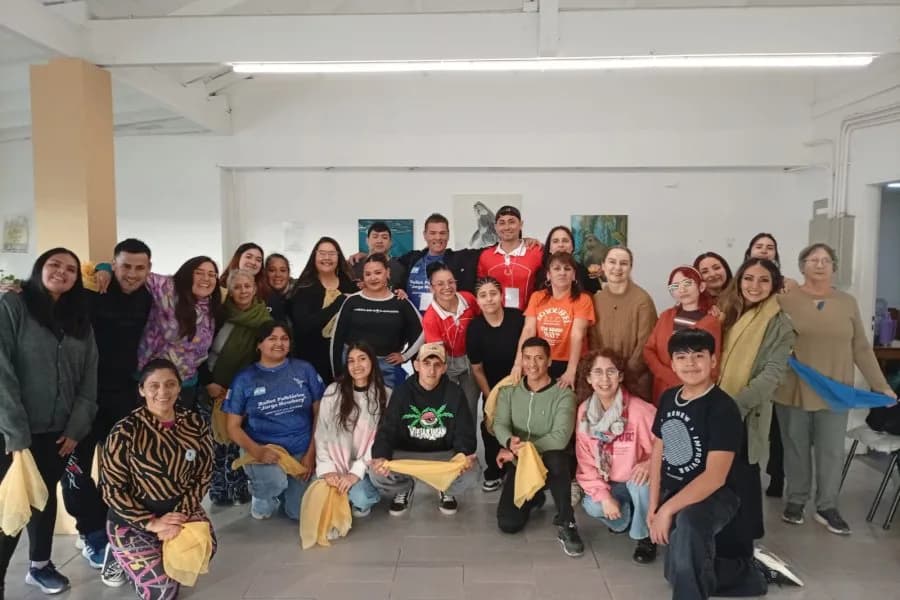 El Ballet "Jorge Newbery" representó a Santiago del Estero en el II Congreso Internacional de Aulas Compartidas