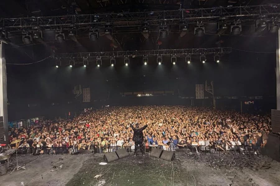 Imputaron al cantante de cuarteto Damián Córdoba por la cuota alimentaria de su hija