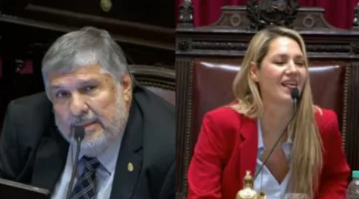 Tenso cruce entre Mayans y Losada en el Senado tras una insólita frase sobre Tutankamón