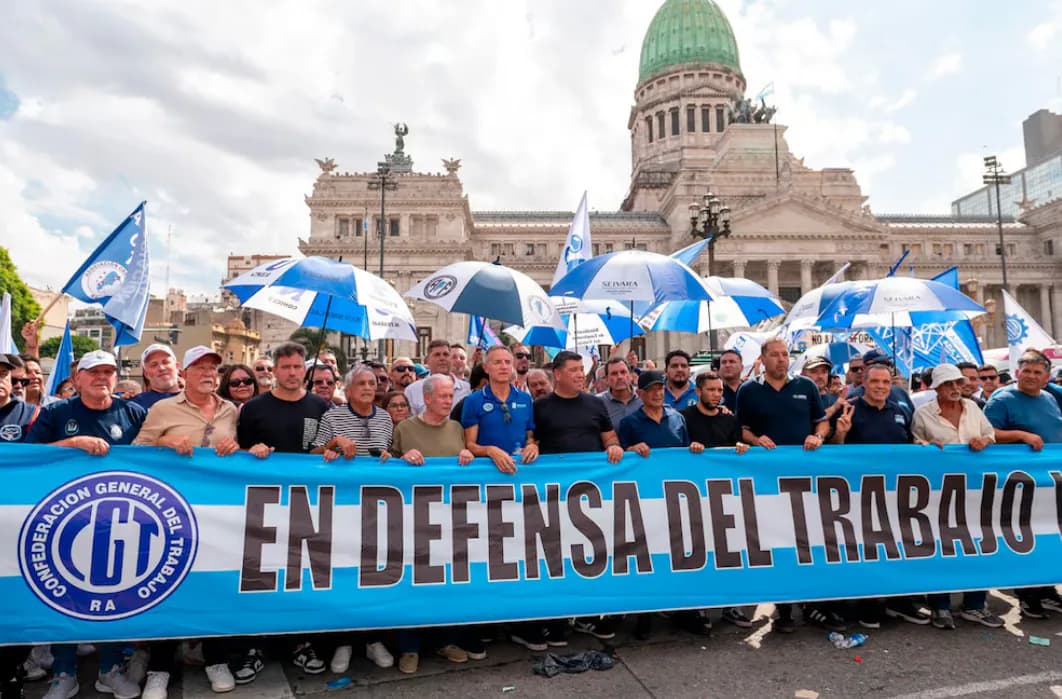 La CGT se reunirá para discutir la continuidad del plan de lucha y evalúa una movilización en octubre