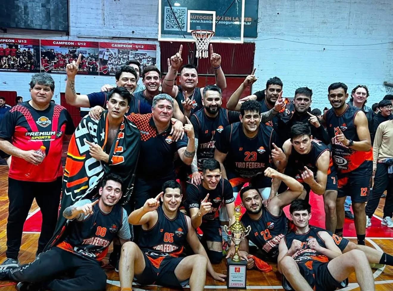 Tiro Federal derrotó a Nicolás Avellaneda y se consagró campeón de la Capitalina tras 68 años