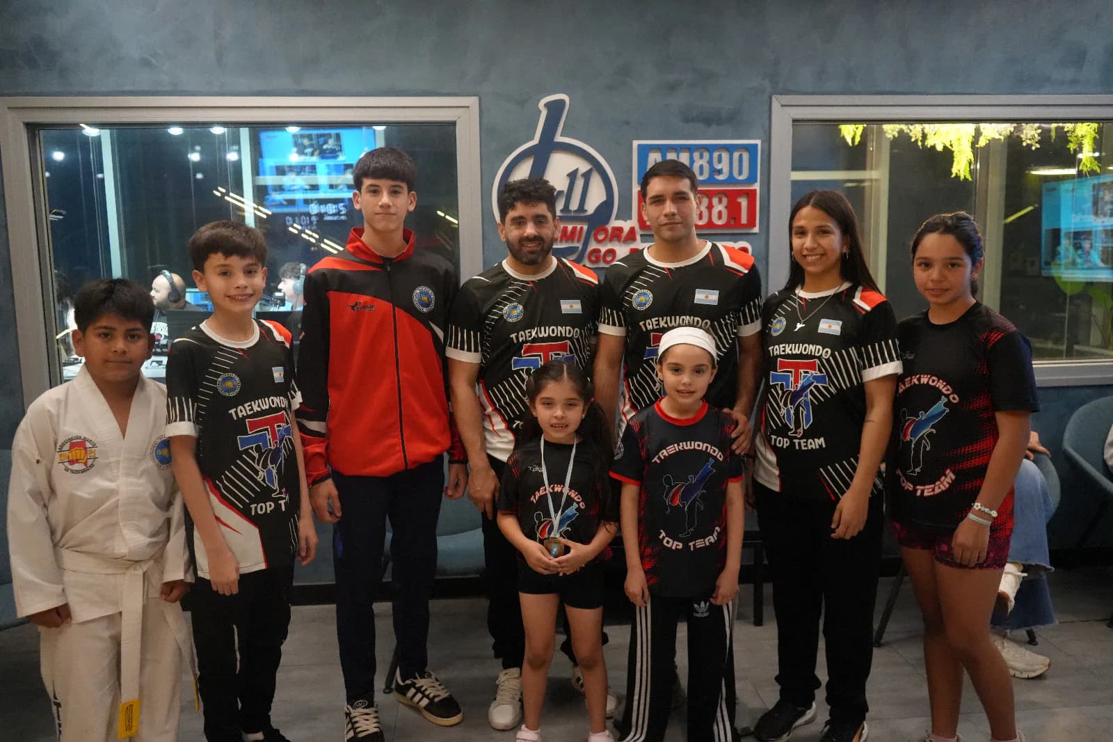 Orgullo nacional: la escuela de taekwondo Top Team brilló en Córdoba y apunta al Mundial de Irlanda 2028