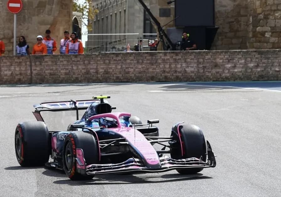 ¡Tremendo Colapinto! Voló sobre el final y avanzó a la Q3 en Bakú