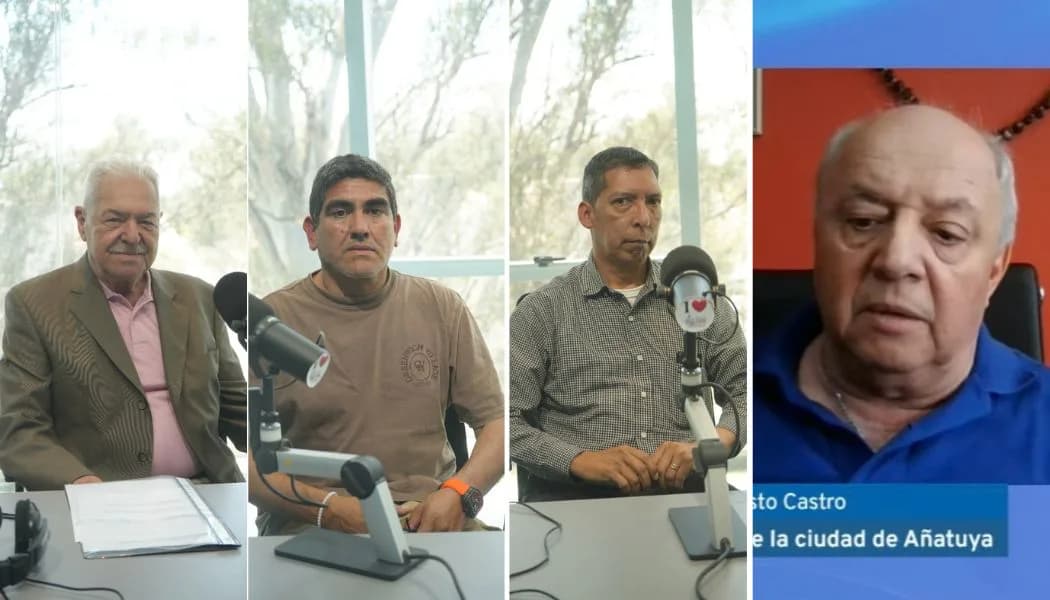 ¿Napa freática o caños rotos? El problema del agua en Añatuya abrió un fuerte debate en LV11