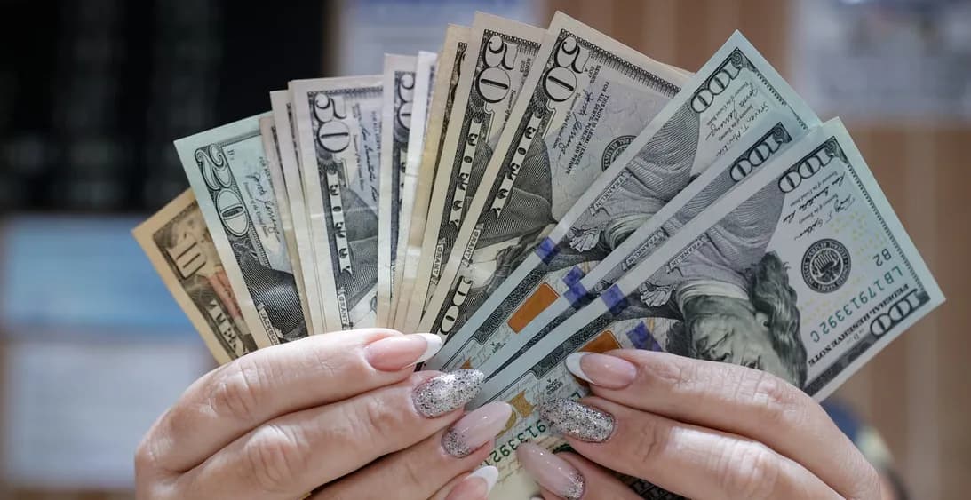 La compra de divisas por parte de particulares alcanzó los 2.853 millones de dólares en agosto