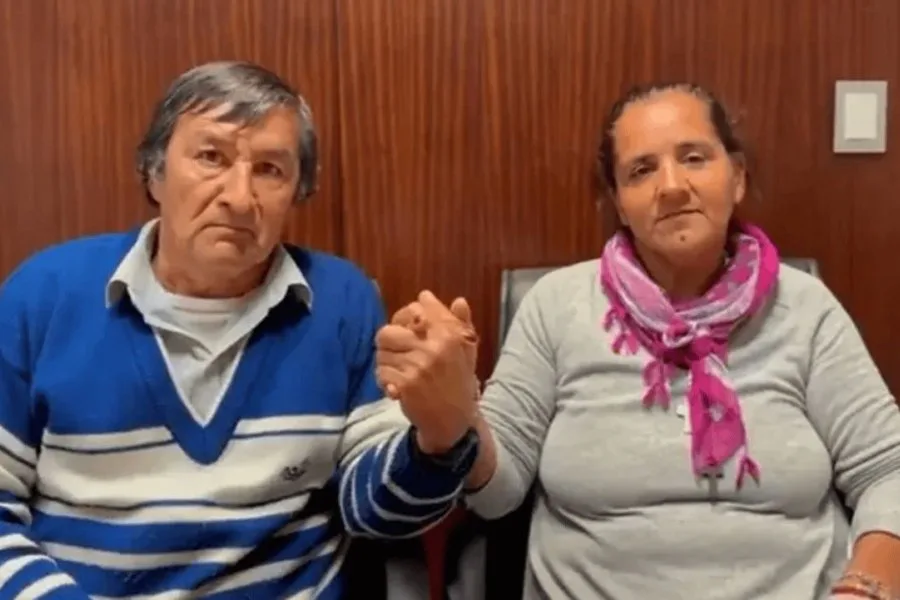 "No existe cansancio cuando se busca a un hijo": el doloroso mensaje de la familia de Loan Peña en el juicio