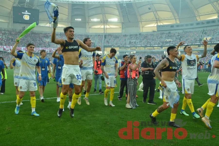 Rosario Central venció a Estudiantes en Santiago del Estero y se consagró campeón de la Supercopa Internacional