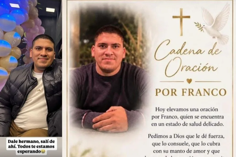 “Dale hermano, salí de ahí”: el conmovedor pedido por el joven accidentado en Santiago