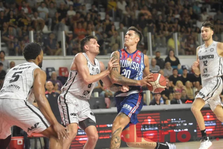 Arranca la Liga Nacional de Básquet: conocé las fechas y horarios del debut de Quimsa y Olímpico