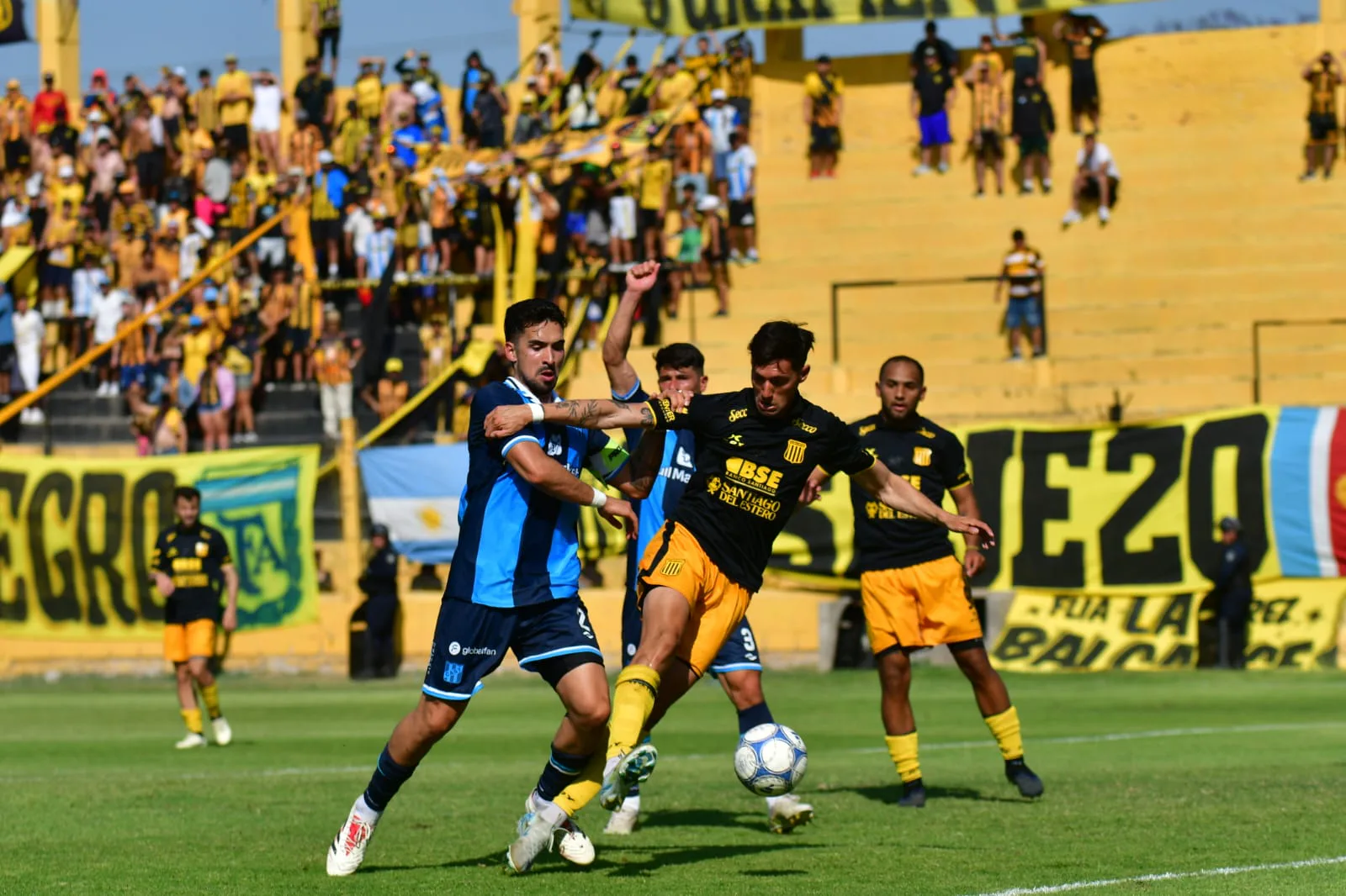 Mitre cayó 2-0 frente a San Telmo como local y se complica en la tabla de la Primera Nacional