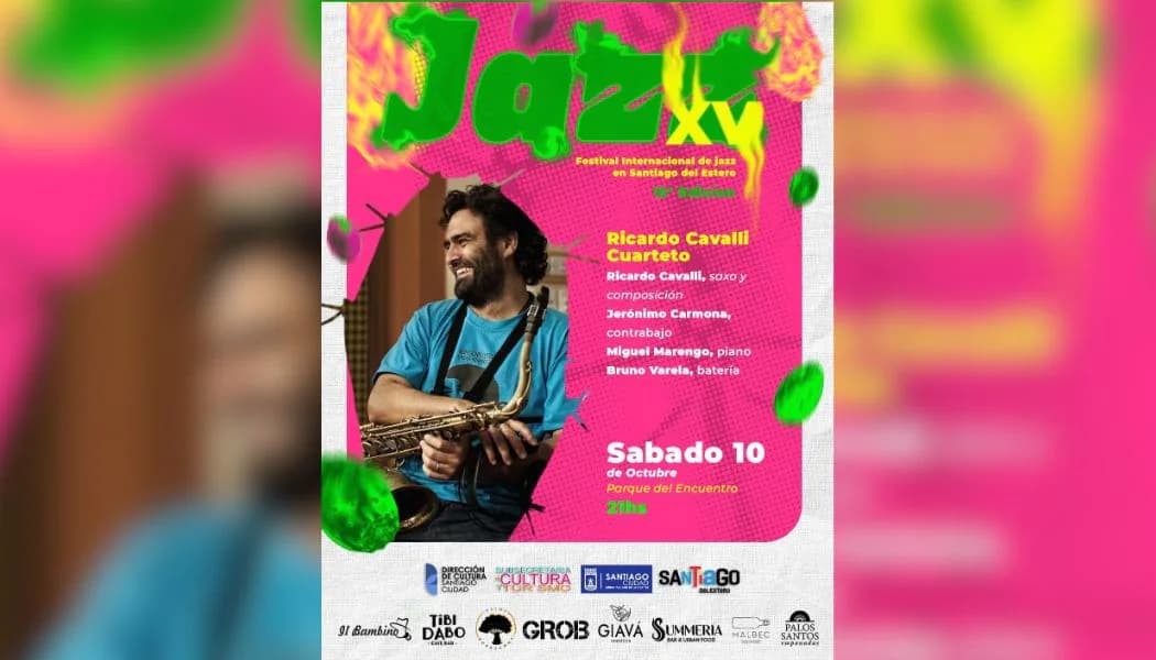 Ricardo Cavalli, uno de los grandes referentes del saxofón argentino