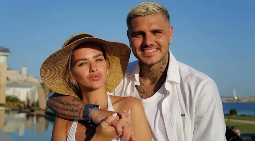 Tensión entre La China Suárez y Mauro Icardi tras la reaparición pública de posteos sobre el "Wandagate"