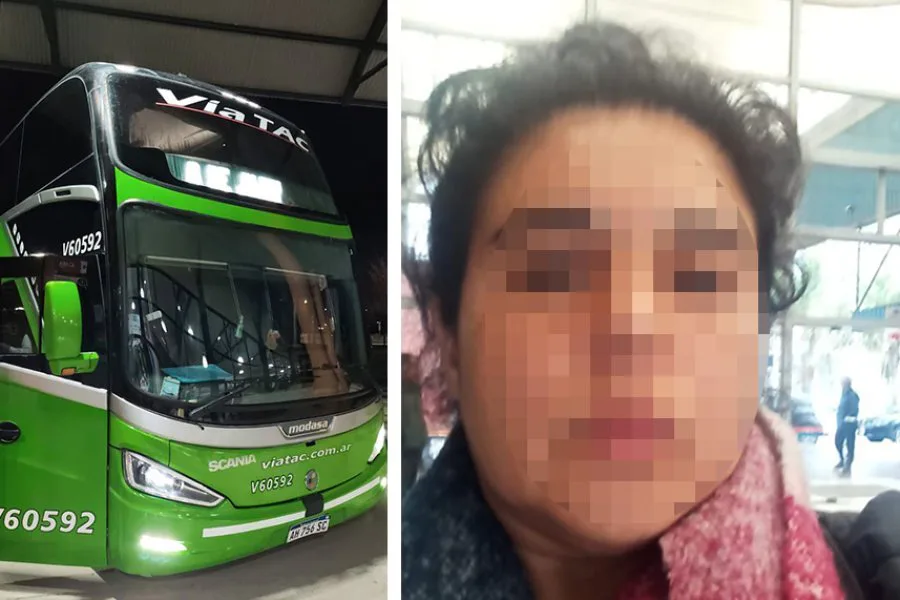 “Vengan, estoy en peligro”: preocupación por los mensajes de una santiagueña durante un viaje