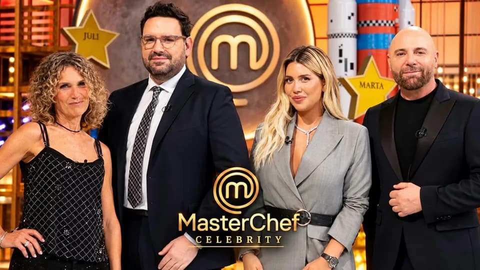 MasterChef Celebrity arrancó con picos de 14,5 puntos de rating: quiénes cocinaron primero