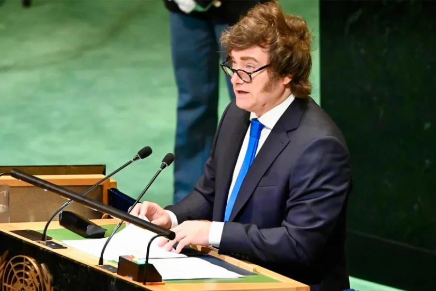"Son bienvenidos para llenarse los bolsillos": Javier Milei convocó a empresarios franceses a invertir en la Argentina