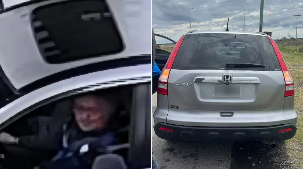 Demoraron a Máximo Kirchner en San Luis por un pedido de secuestro de su auto que ya estaba sin efecto