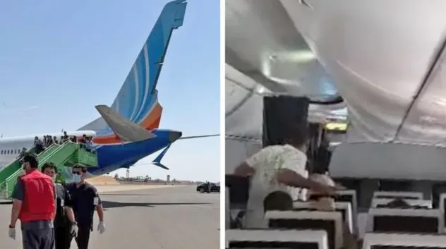 Ataque en pleno vuelo: un piloto apuñaló a otro e intentó estrellar un avión con destino a Tel Aviv