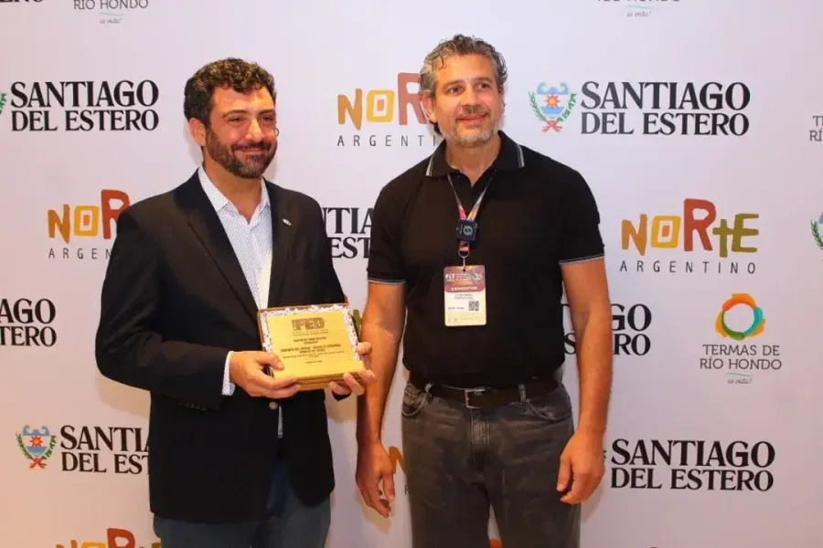Santiago del Estero fue reconocida como "Destino Turístico de Innovación" en la Feria Internacional de Turismo