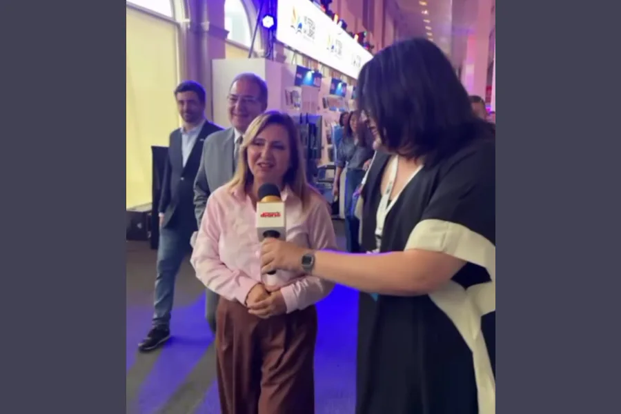 Norma Fuentes destacó la tercera edición de La Bibliodera en la Feria del Libro