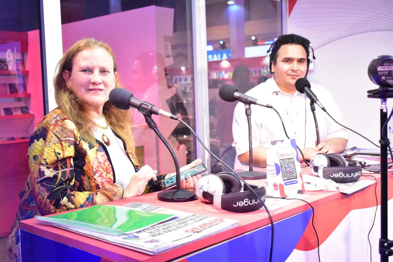 “Que la lectura no se pierda”: Carla Perduca presentó en LV11 la propuesta del Club de Lectores