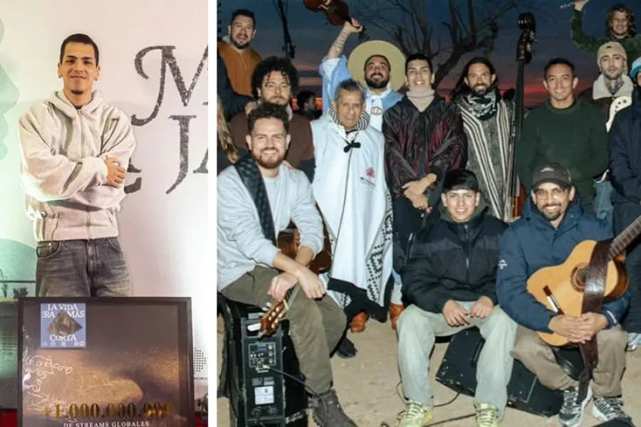Milo J presentó «La Jangada» junto a figuras de la música nacional y una destacada presencia santiagueña