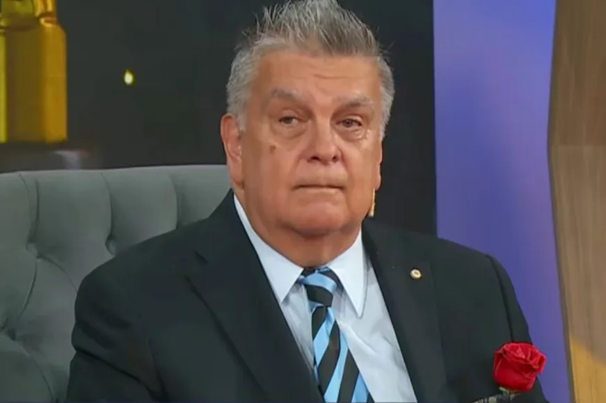 Luis Ventura habló sobre la internación de su hijo Antonito y dio detalles de su estado de salud