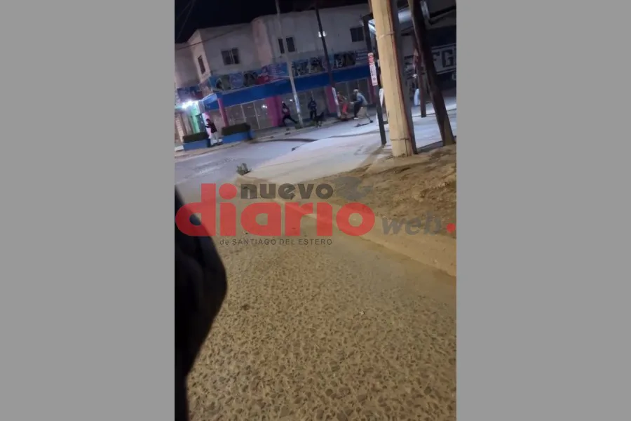 Crece la preocupación en La Banda por enfrentamientos entre grupos durante la madrugada
