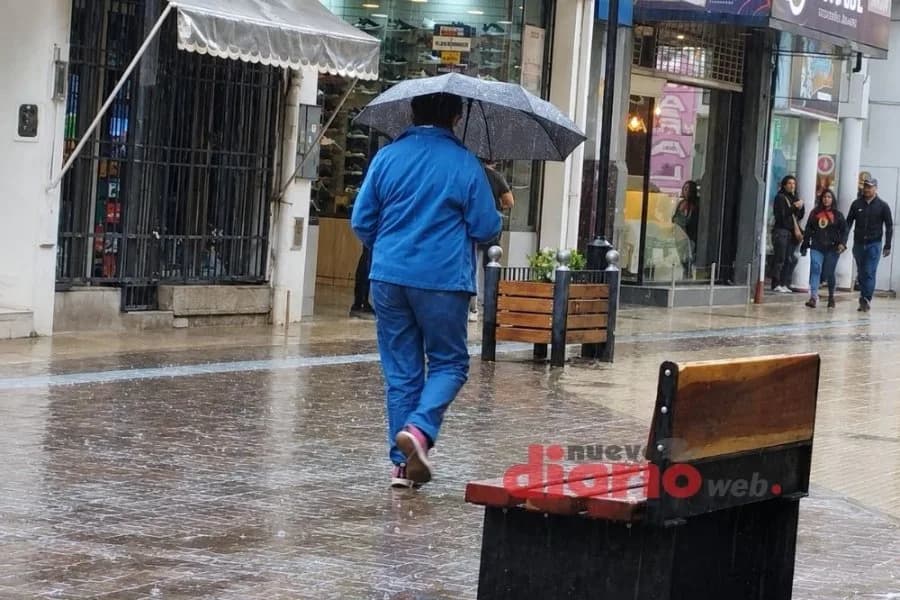 Emiten alerta por tormentas y fuertes ráfagas con un marcado descenso de la temperatura en Santiago del Estero