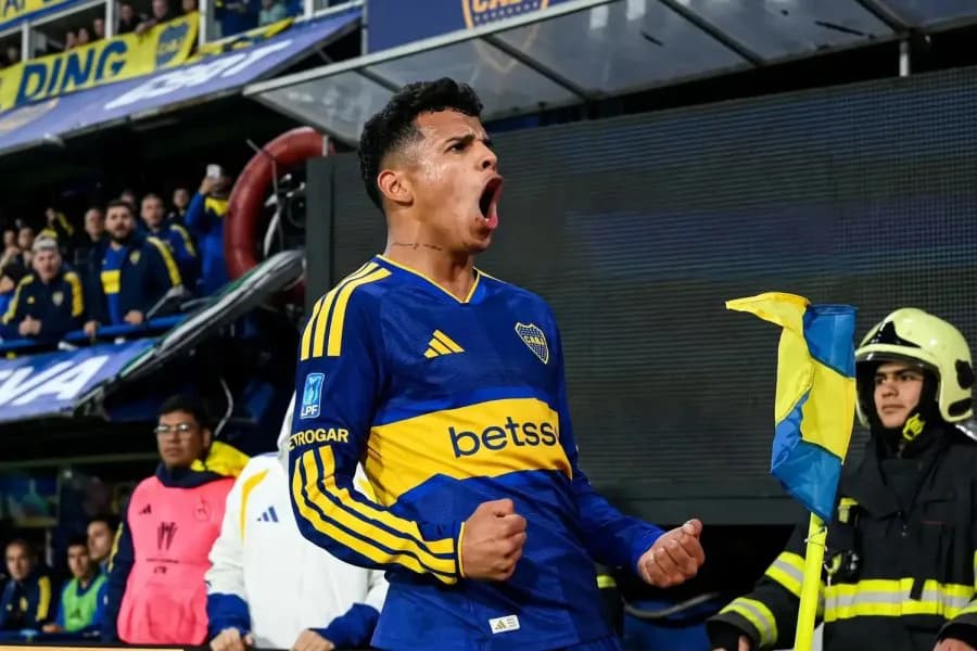 Boca goleó a Unión por 3-0 en La Bombonera y estiró su racha invicta a 16 partidos