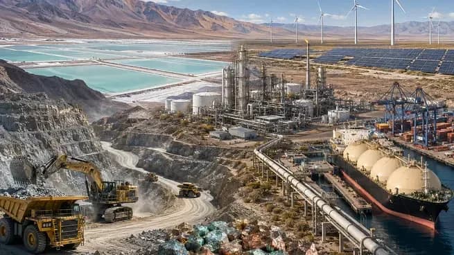 El RIGI aprobó dos nuevos proyectos por casi 13.700 millones de dólares y suma 58.000 millones de dólares en inversiones