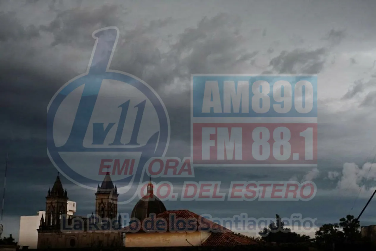 Alerta por tormentas severas y viento Zonda en varias provincias: Santiago del Estero sufrirá el impacto del temporal