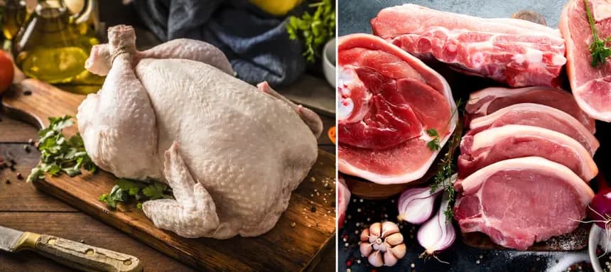 El consumo de pollo superó al de carne vacuna en Argentina por primera vez en la historia