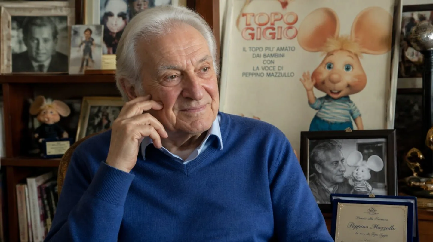 La historia de Peppino Mazzullo, el hombre que convirtió su voz en el alma de Topo Gigio