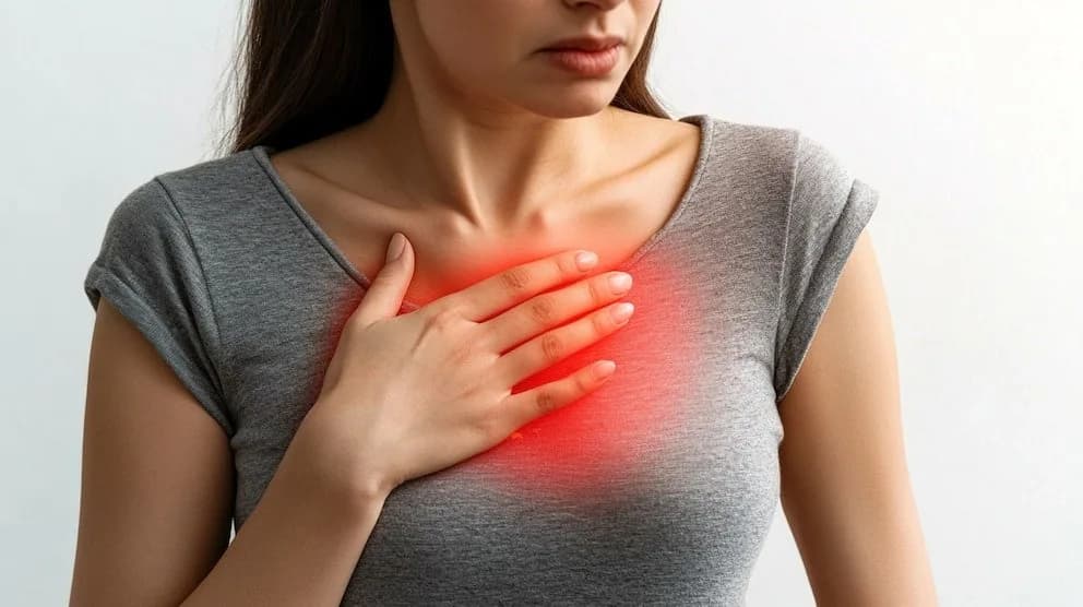 ¿Un infarto puede no doler? Qué síntomas pueden confundirse con problemas cotidianos
