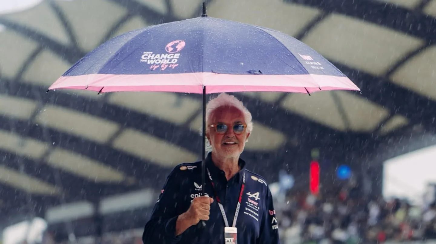Briatore rompió el silencio tras el 13° puesto de Colapinto y reconoció la falla de Alpine