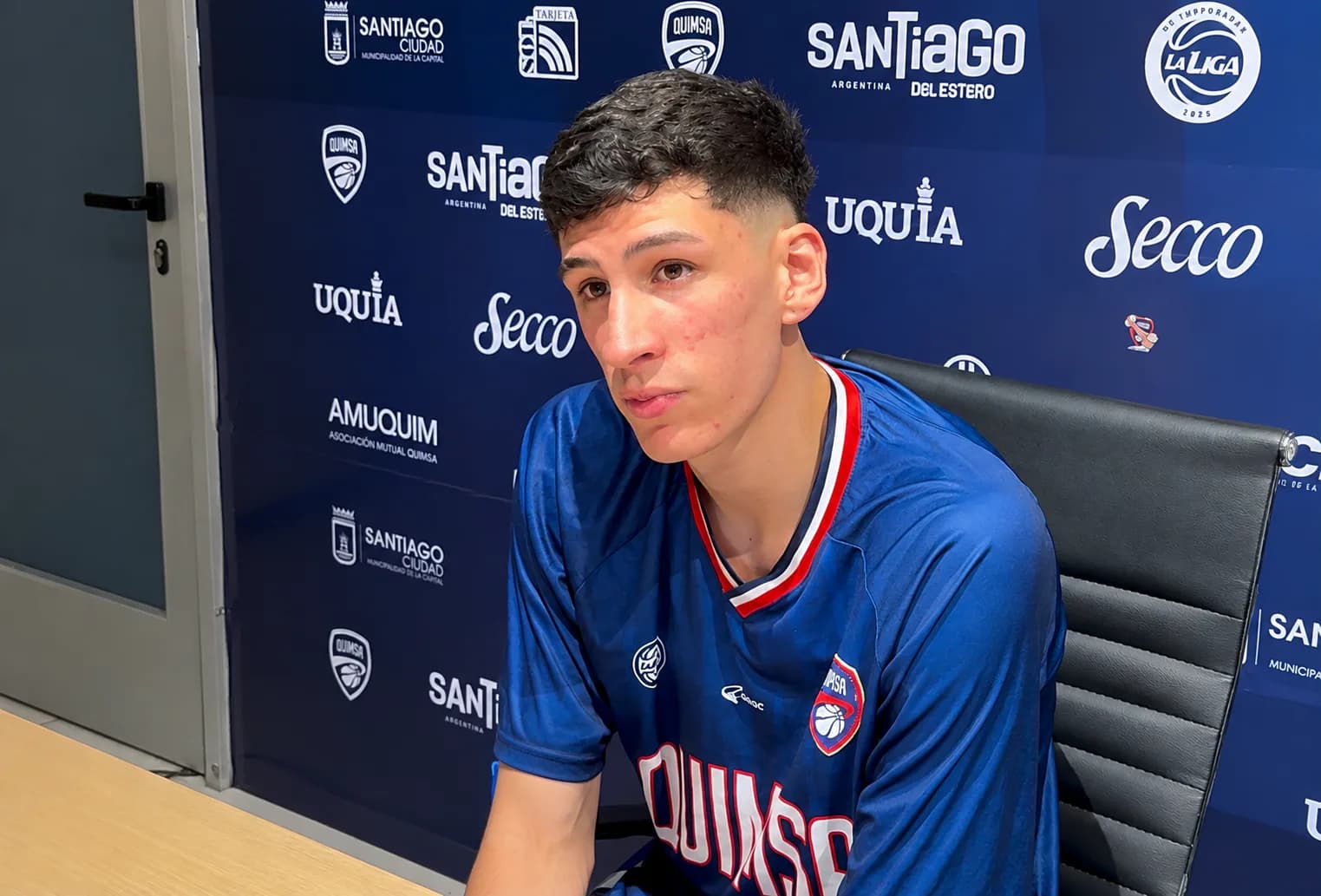 Nicolás Martínez y las claves del debut de Quimsa: "Lo principal fue estar firmes en defensa"